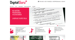 Desktop Screenshot of digitalguru.lv